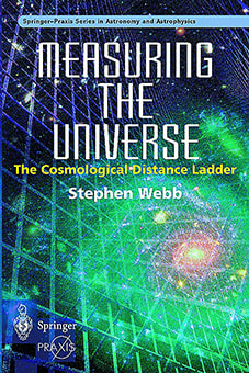 Book cover for Measuring the Universe: The Cosmological Distance Ladder