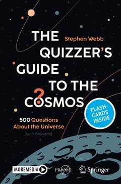 Book cover for The Quizzer's Guide to the Cosmos: 500 Questions About the Universe (with Answers)